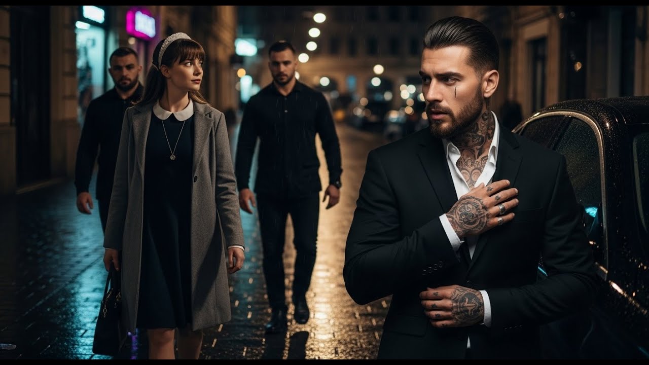 The Mafia Boss Ordered His Men to Follow His Maid — What She Did That Night Left Him Speechless