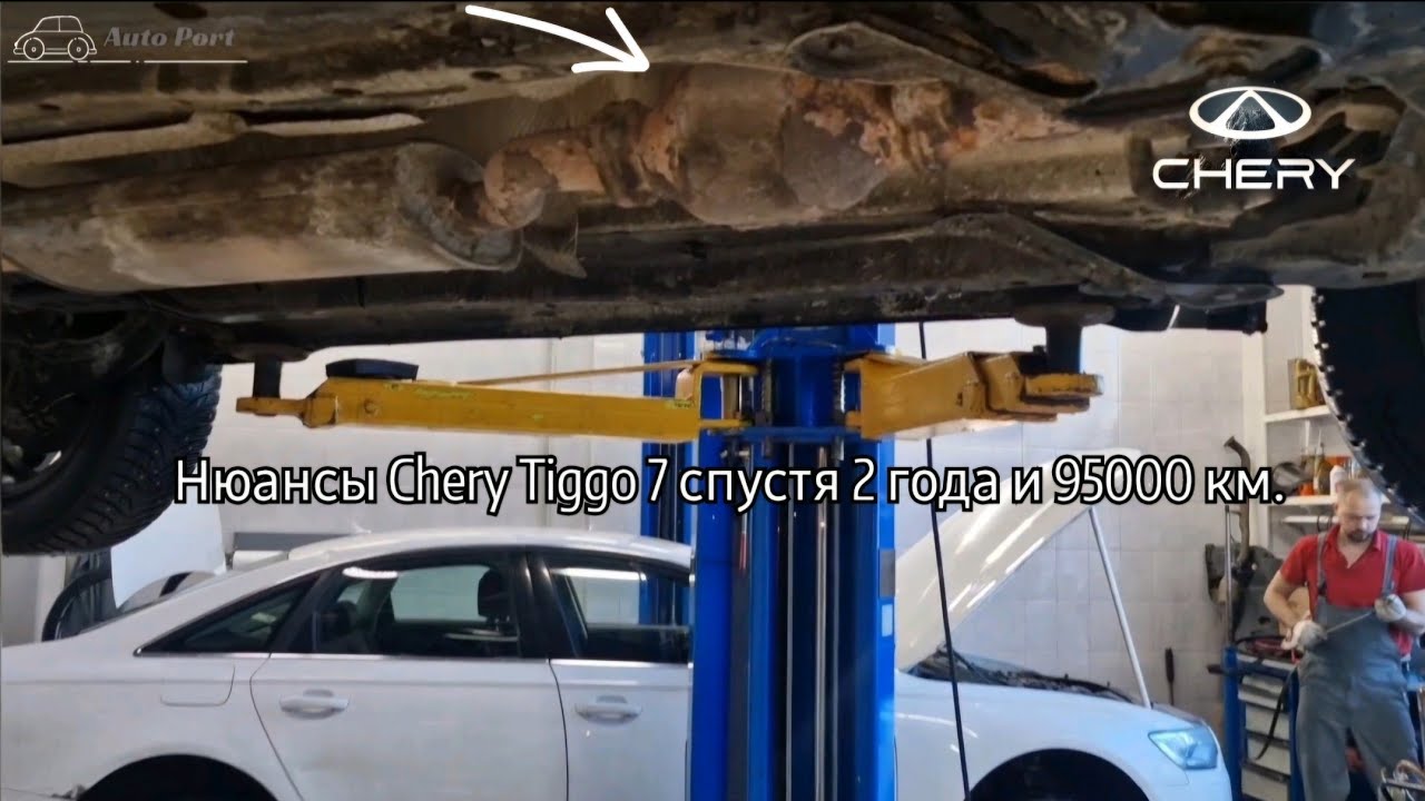 Жесть на СТО или будни автомехаников #259.Развалился генератор Creta.Chery Tiggo 7 95000 км.пробега.