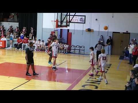 Kings Mountain Middle School vs West Lincoln Middle School