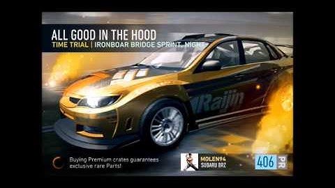 Need for Speed No Limits iOS/Android  Rushdown chapter 5 part2 gameplay