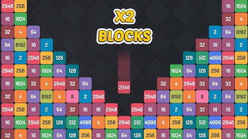 X2 Blocks - 2048 Merge Blocks Puzzle Games
