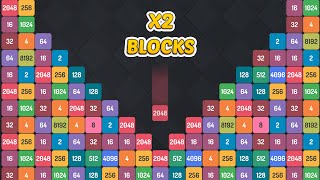 X2 Blocks - 2048 Merge Blocks Puzzle Games screenshot 4