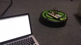 ESP8266 with iRobot Create
