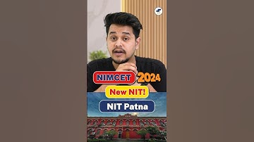 💥New NIT For MCA In NIMCET 2024🌟NIT Patna MCA Course Details 2024🤩#shorts #mca #nit #nitpatna