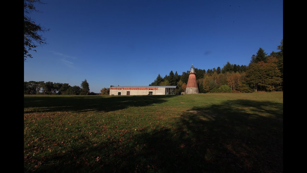 CIAP Centre international d’art & du paysage, Île de Vassivière