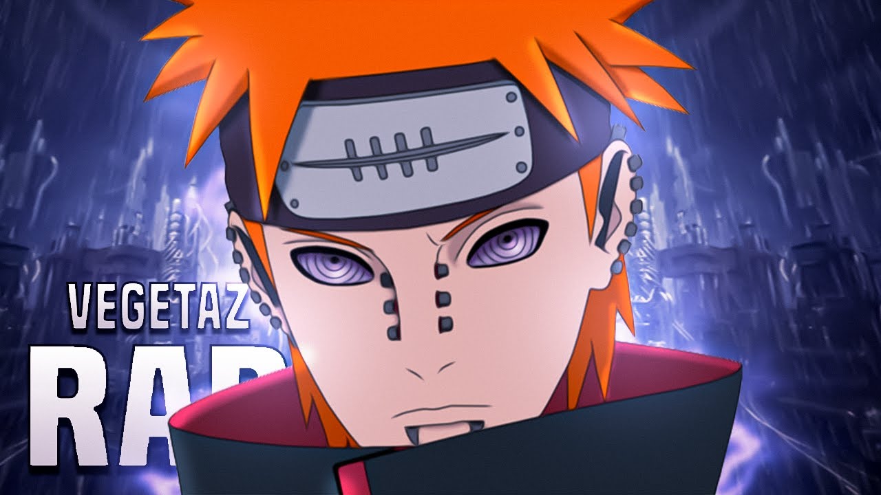 Rap do Pain/Nagato (Naruto) - PORTADOR DO RINNEGAN | VegetaZ | (@Prod ...