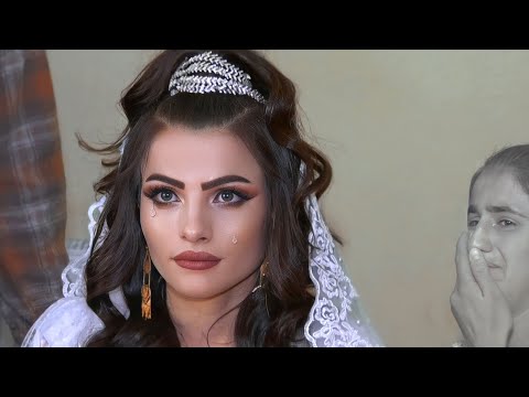 Baba evine en zor veda / جعلت العروس تبكي الجميع