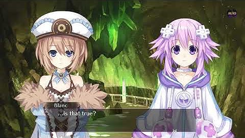Neptunia: ReVerse - Walkthrough Part 22 - (No Commentary) - Defeating the Fake White Heart [HD]
