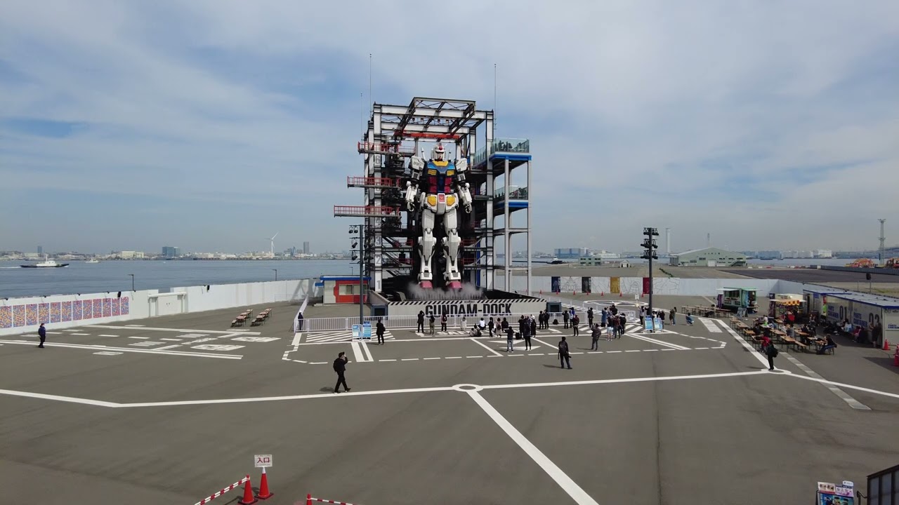 2023 Japan - Yokohama  | The Gundam Factory | Travelling Solo
