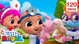 Toy Doctors Know Best | Healthy Habits Little Angel Nursery Rhymes by Healthy Habits Little Angel Nursery Rhymes 29,236 views 10 months ago 2 hours, 2 minutes