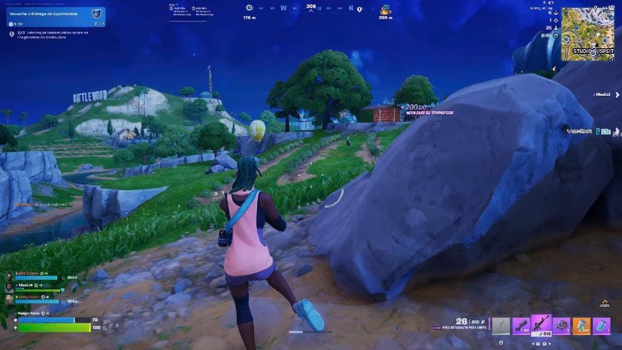 Fortnite  /Dando aula