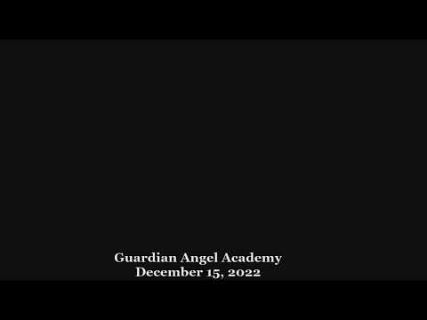 Guardian Angel Academy presents: THE FIRST CHRISTMAS