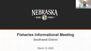 Nebraska Southwest District Fisheries Meeting 2026