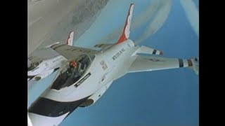 USAF Thunderbirds Promotional Video by General Dynamics (1986)