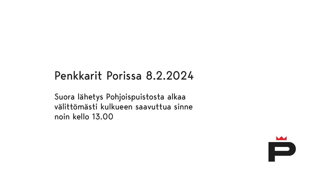 Penkkarit Porissa 8.2.2024