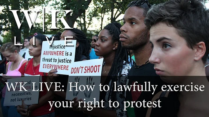 How to Protest Lawfully