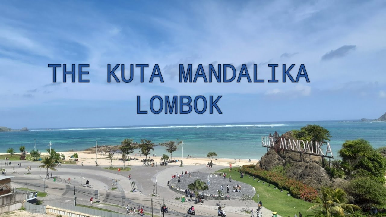Kitesurfing di Pantai Kuta Mandalika Lombok Kuta Mandalika Lombok