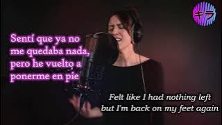 Natalie Taylor - Wrecked (Live) [ sub español / inglés Lyrics ]