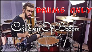 CHILDREN OF BODOM -  UNDER GRASS AND CLOVER | DRUM COVER | PEDRO TINELLO (DRUMS ONLY)