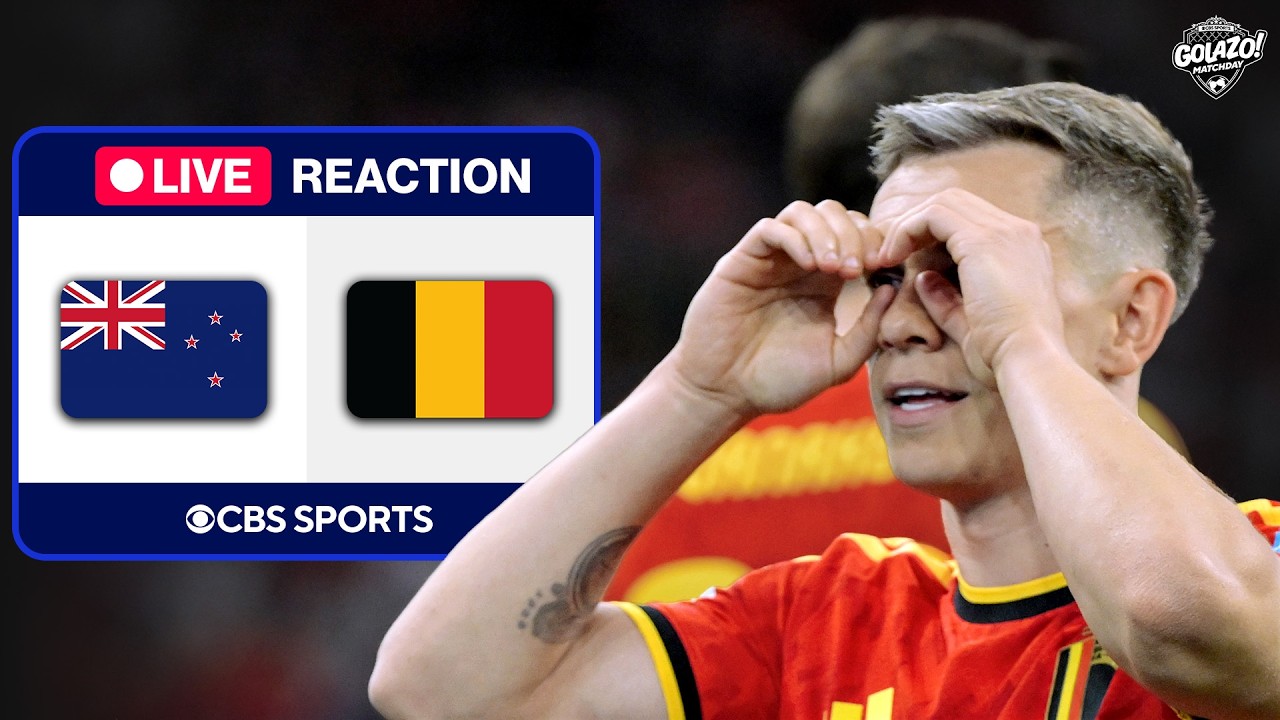 Scoreline LIVE: New Zealand vs. Belgium REACTION