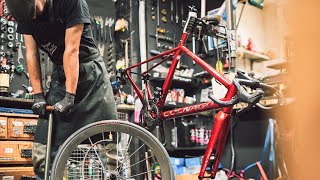 DREAM BUILD ROAD BIKE - Colnago C64 Frost Red LTD edition