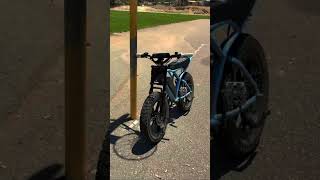 Seat coverrrr #ebike #lbx #macfox #tst #rtr #ridstar #surron