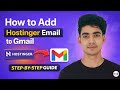 How To Add Hostinger Business Email To Gmail 🔥| How to Connect Webmail To Gmail 2026