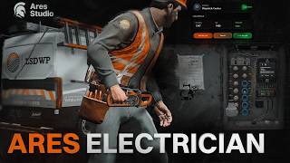 Famous Ares Electrican | Ares-Studio | electrician job | fivem script Wealth