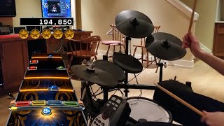 So Far Away by Avenged Sevenfold | Rock Band 4 Pro Drums 100% FC