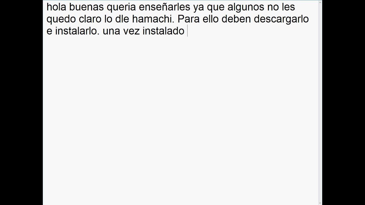 Como unirse a Una Red Hamachi. - YouTube