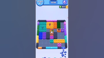 Color Block Jam Level 87 Gameplay Walkthrough Android