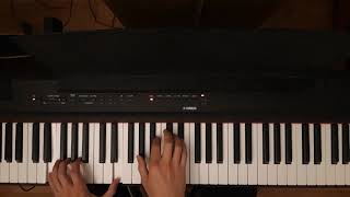 Video thumbnail of "Berserk - Guts Theme (Piano Cover)"