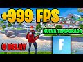 Cómo OPTIMIZAR FORTNITE CAPÍTULO 6 TEMPORADA 4 2025 ✅ | Subir FPS, Quitar Lag y Reducir Input Delay