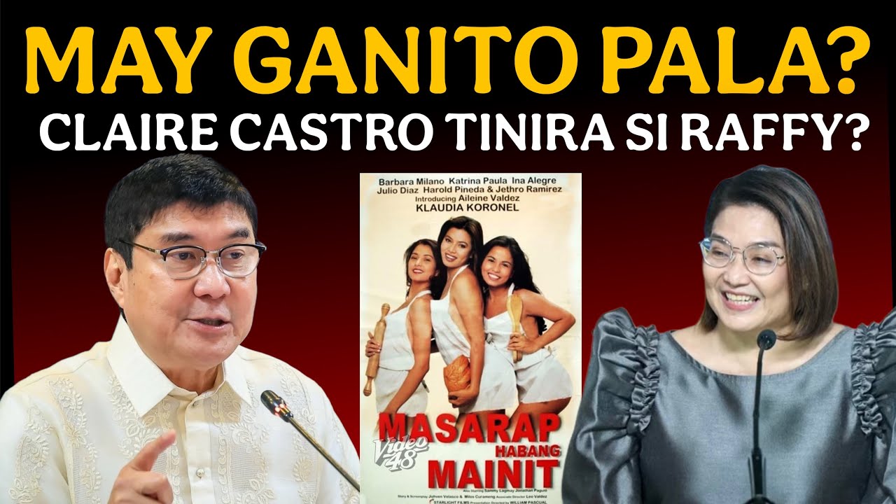 Claire Castro x Raffy Tulfo (Sinungalin) x Barbara Milano (Kab!t ng di alam)?