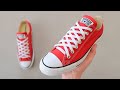 How to diamond lace converse best way