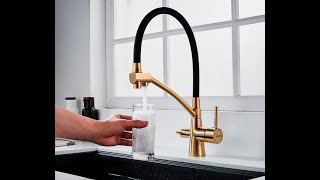 Обзор смесителя Ledeme L4855Y-2