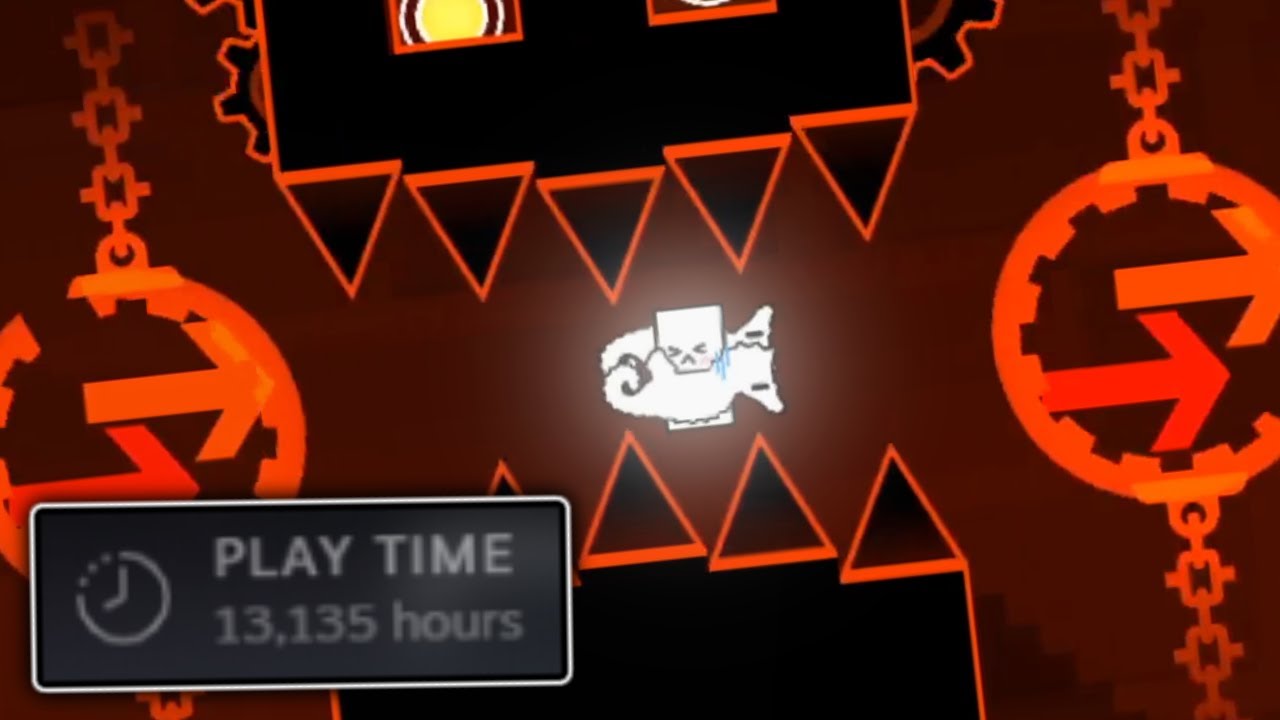 After 13,000 Hours... My First Extreme Demon (CATACLYSM 100%)