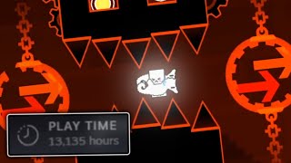 After 13,000 Hours... My First Extreme Demon (CATACLYSM 100%)