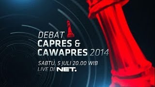 Debat Capres On NET TV