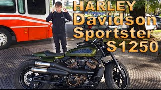 Review Harley Davidson Sportster S 1250