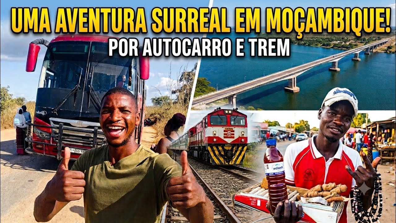 Desafios na Estrada em Moçambique: Mostrando a Nossa Realidade ao Mundo