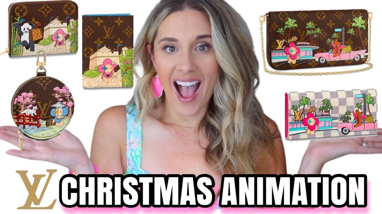LOUIS VUITTON CHRISTMAS ANIMATION 2021 PREVIEW - YouTube