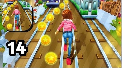 Subway Princess Runner-Gameplay Walkthrough Tutorial Levels Mobile Game Part 14.