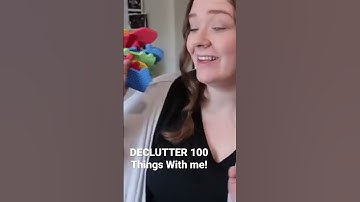 DECLUTTER with me! Get it out!!!