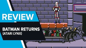 Batman Returns Review | Atari Lynx