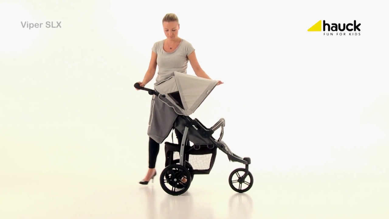 review hauck stroller