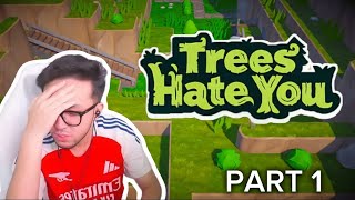 FEEKZ STRESS BILA BERMAIN GAME TREES HATE YOU🤣