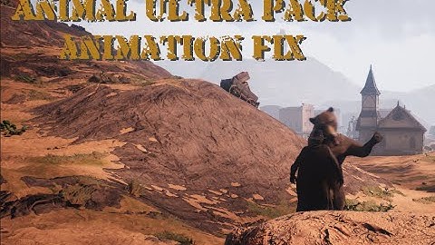 Fix Animation Slide or Non Movement in Unreal Animal Ultra Pack Animations