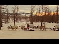 Кочевники - оленеводы переезжают на летние места стойбища / Reindeer herders nomads