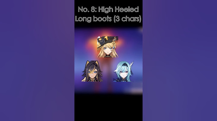 Rarest Footwear in Genshin Impact #genshinimpact #genshin #2025